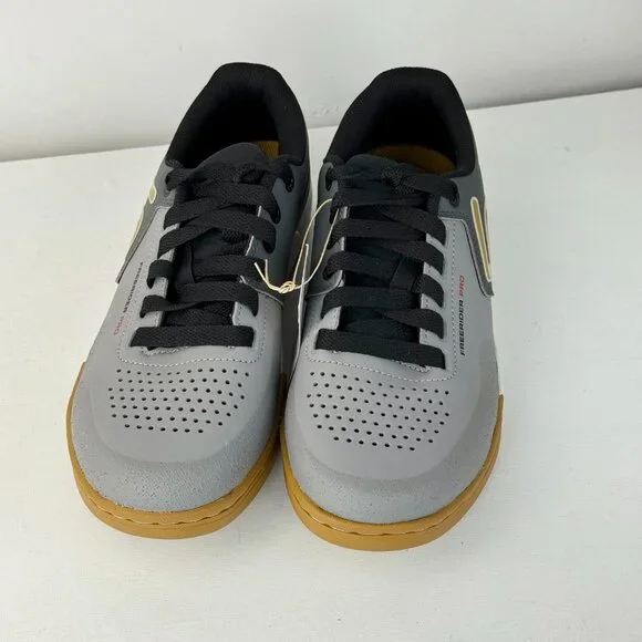 Men's Size 7.5 Adidas 5 10 Freerider Pro Gray Bronze Strata Mountain Bike Shoes